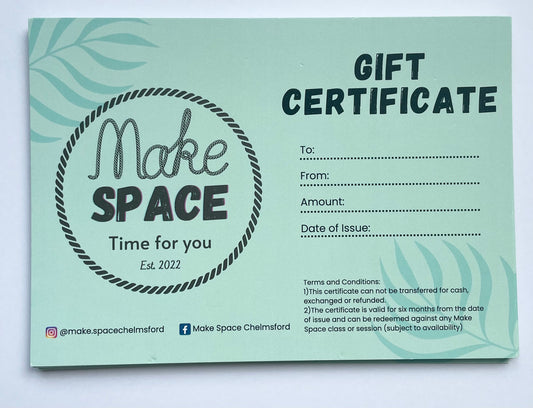 Gift Certificates
