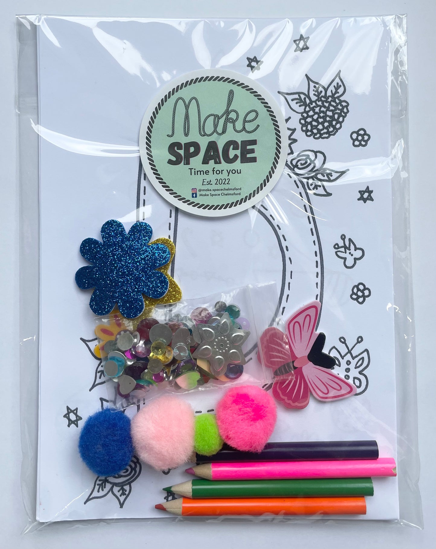 Personalised Colouring kit