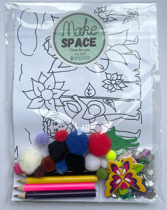 Fantasy Colouring kit