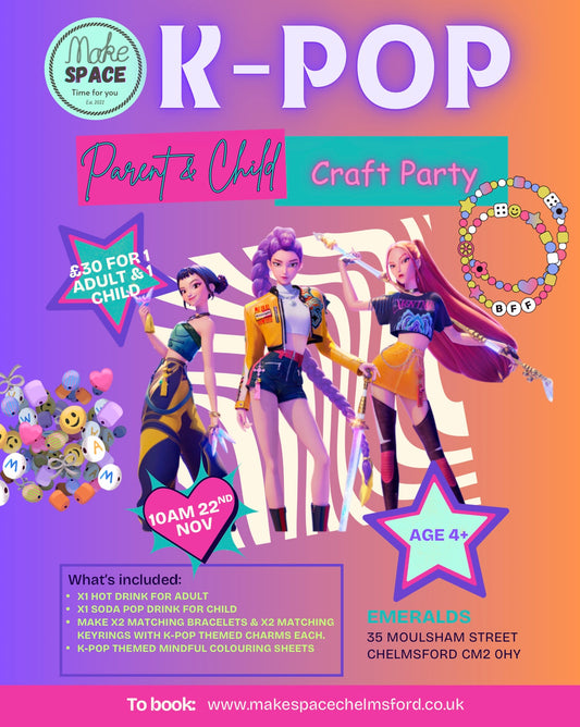 K Pop Parent & Child Craft Party