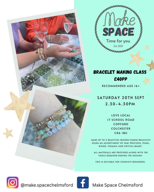Bracelet Making Class