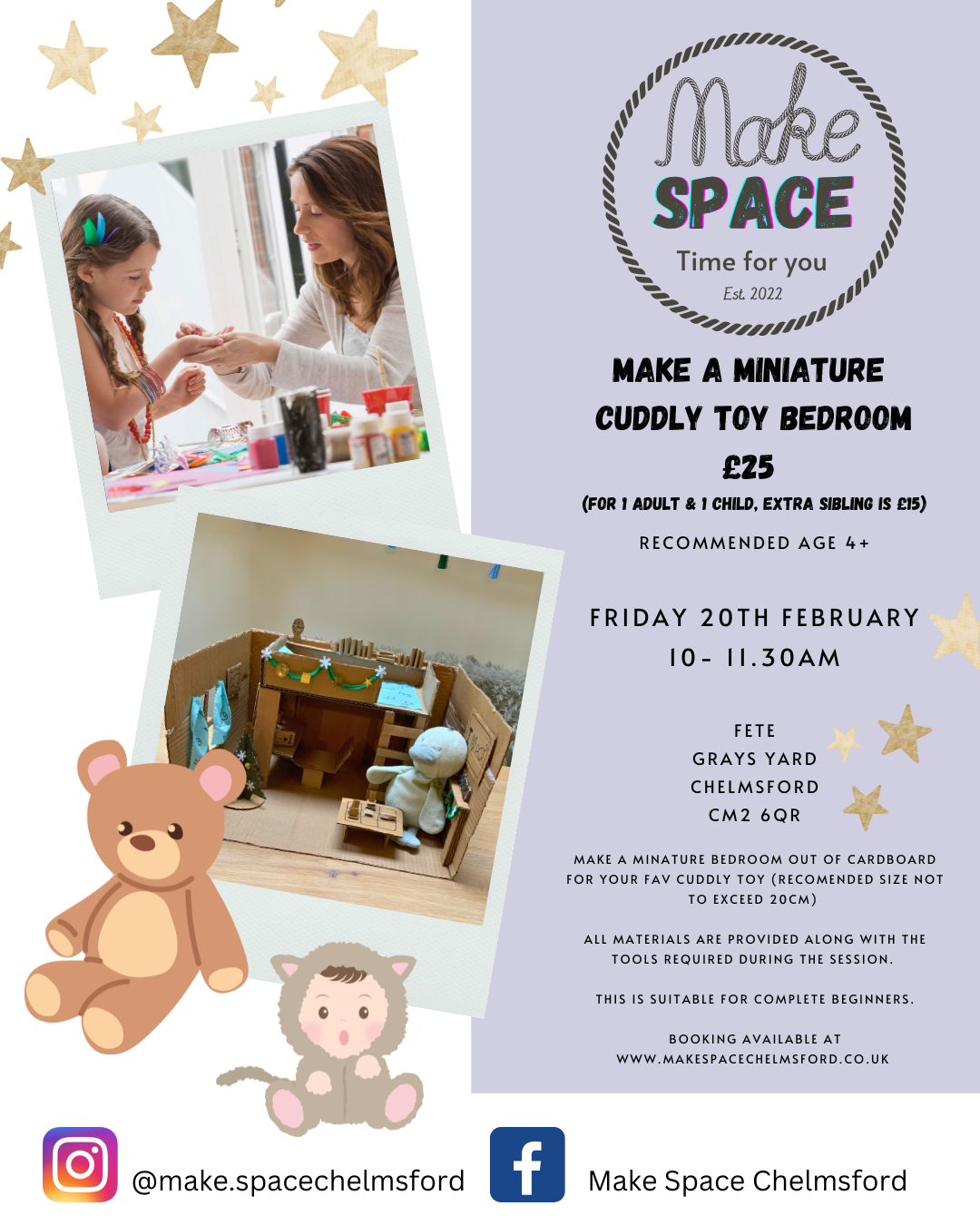 Make a Cuddly Toy Bedroom