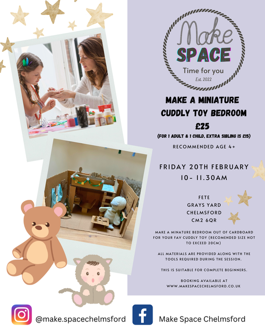 Make a Cuddly Toy Bedroom