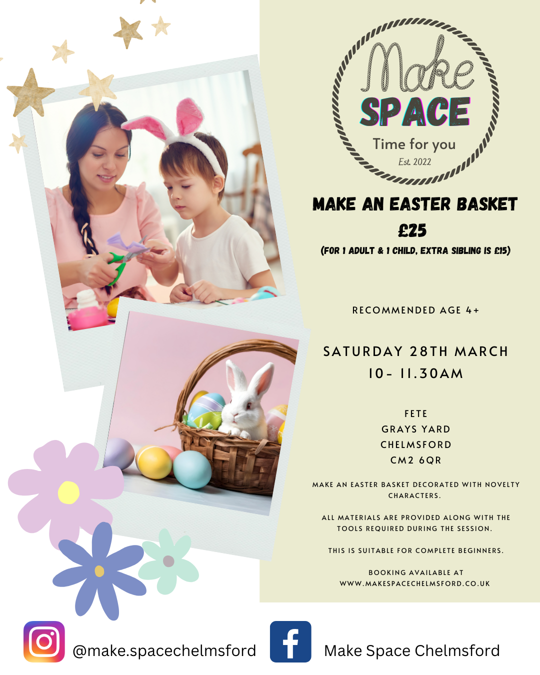 Make an Easter Basket